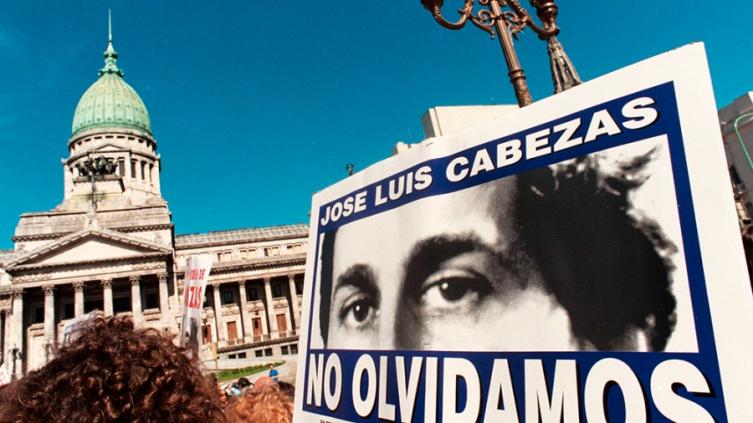 Gladys Cabezas: “Seguimos la lucha todos los días”