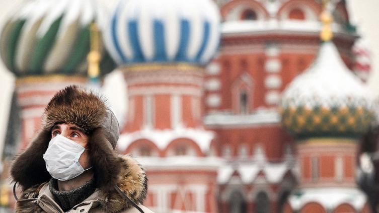 Más de 67.000 casos diarios por primera vez en Rusia
