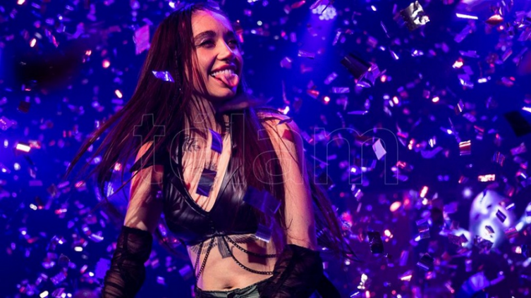 La argentina María Becerra estará en el recital «Oh my Gol! 