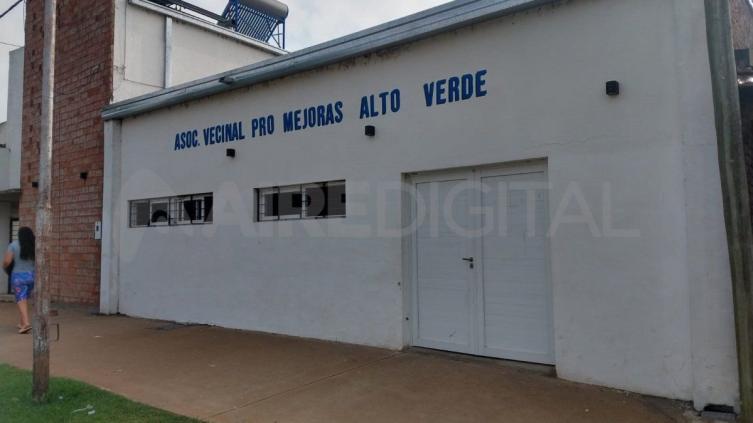 Alto Verde: balearon a un joven en puerta de la vecinal