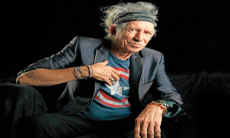 Lanzamiento de Keith Richards