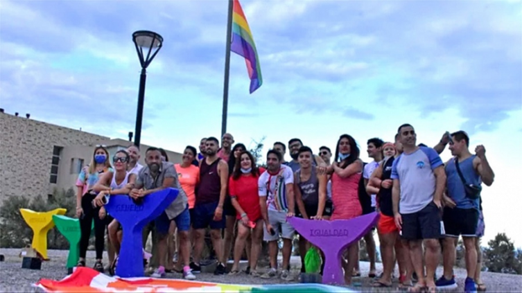 Los juegos nacionales de playa LGBT+ 2022 en Puerto Madryn