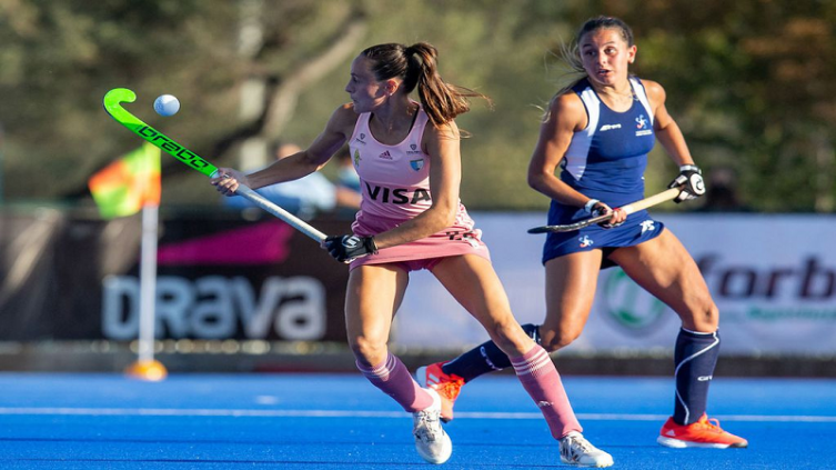 Las Leonas, con pasaje al Mundial de España-Países Bajos 2022
