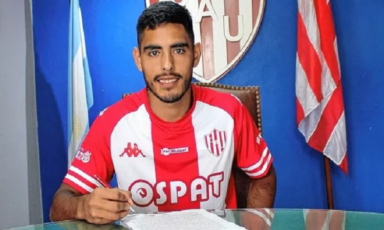 Sebastián Jaurena ya es jugador de Unión