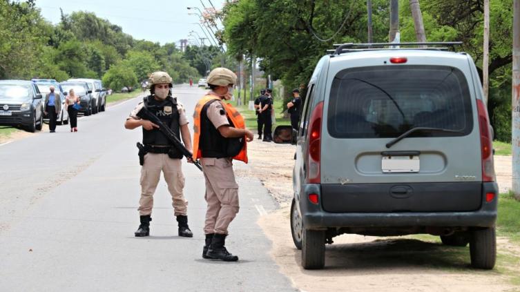 La provincia realizó operativos de interceptación de delitos predatorios 