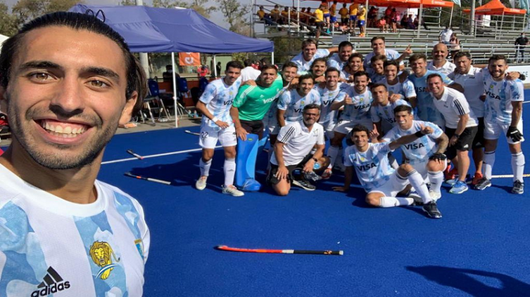 Los Leones golearon a Canadá y clasificaron al Mundial India 2023