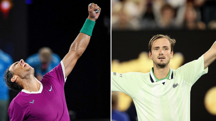 Abierto de Australia: Nadal y Medvedev definirán al campeón 