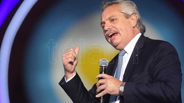 El Presidente reflexionó que el FMI 