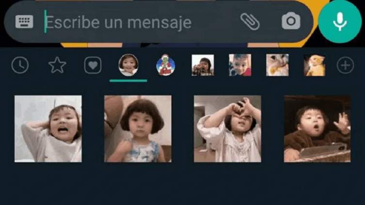 WhatsApp: trucos para transformar un GIF en sticker