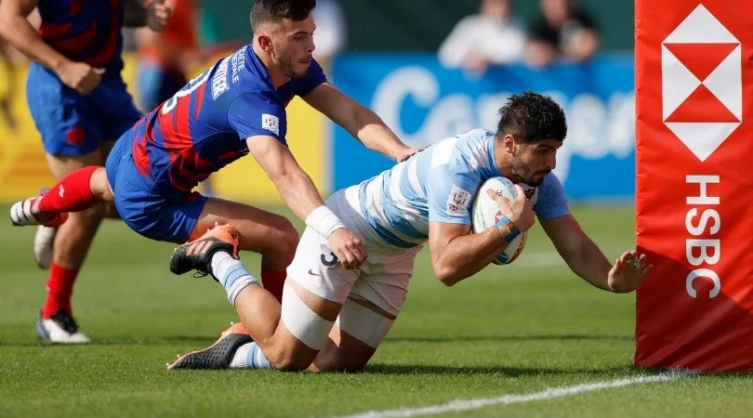 Seven de Sevilla: Los Pumas 7's se metieron en las semifinales