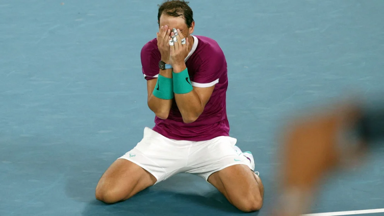 Rafael Nadal hizo historia tras una épica final y se consagró campeón del Australia Open