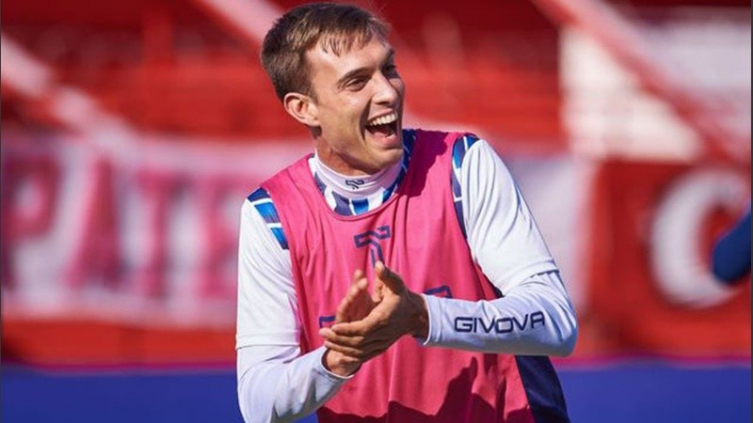 El hermano de Juan Cruz Komar se ilusiona con la chance de verlo jugar en Central