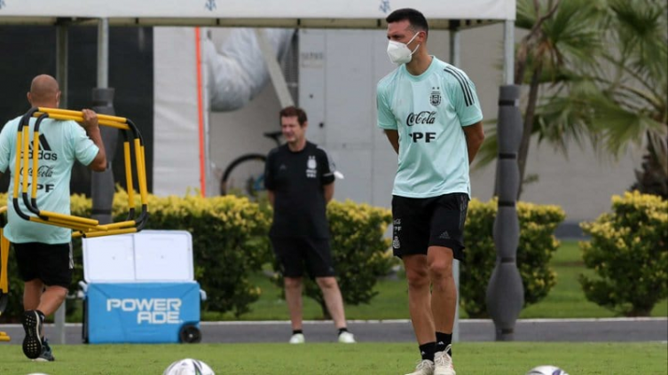 Nueva baja en la Selección Argentina ante Colombia