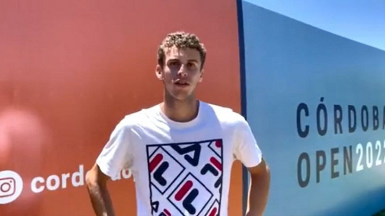 Juan Manuel Cerúndolo se bajó del Córdoba Open