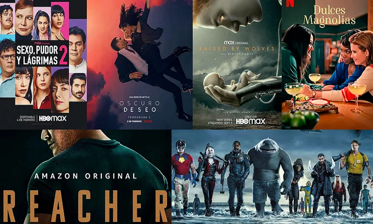Series y películas de streaming del 31 de enero al 6 de febrero