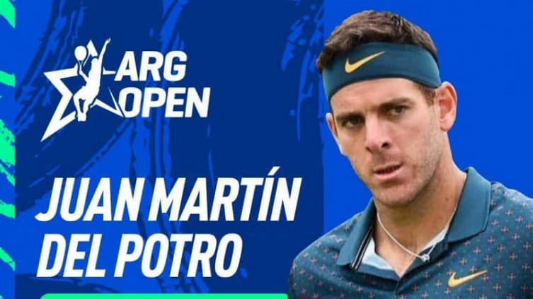  Juan Martín del Potro jugará el Argentina Open