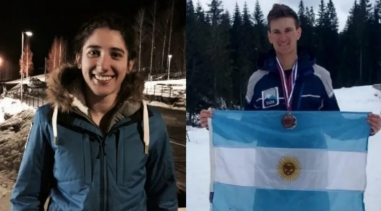 Juegos Olímpicos de Invierno Beijing 2022: los abanderados argentinos