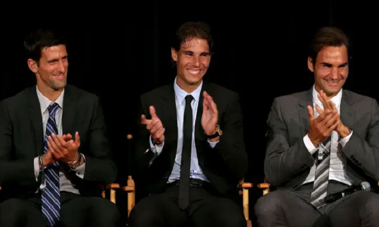 Los mensajes de Djokovic y Federer para Rafael Nadal