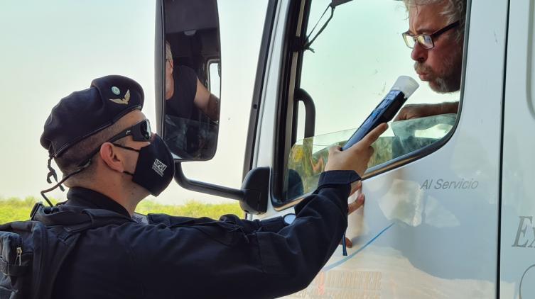 Se incrementaron un 182% los testeos de alcoholemia