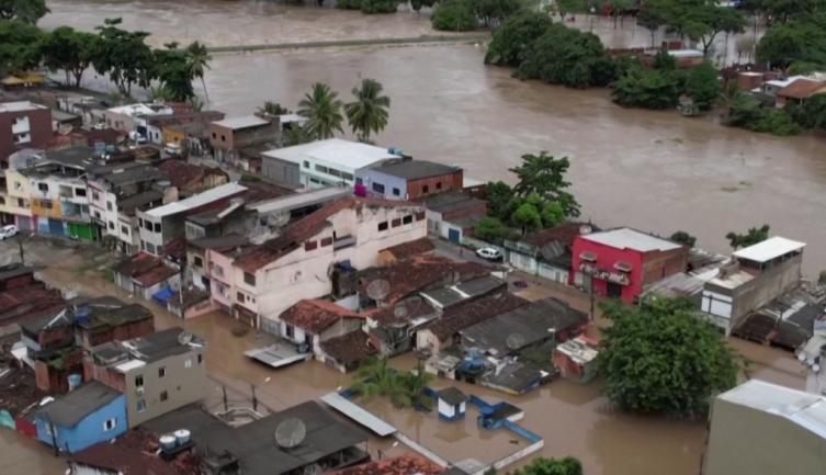 24 personas murieron en San Pablo por las intensas lluvias