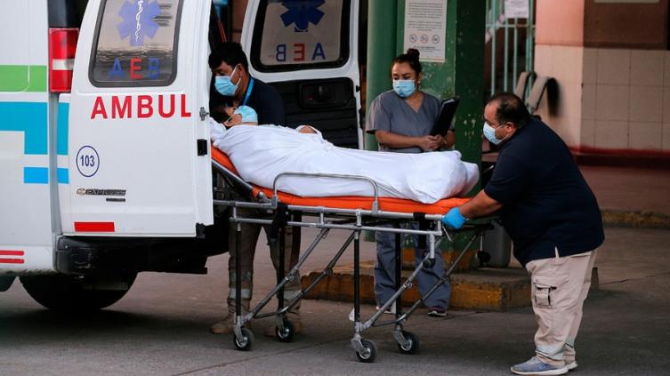 Chile superó los 25.000 casos diarios de coronavirus
