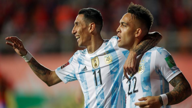 Argentina le ganó 1-0 a Colombia y estiró su invicto a 29 partidos
