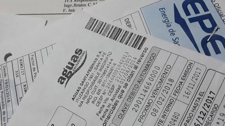 Confirmaron que las tarifas de luz y agua no aumentarán en febrero