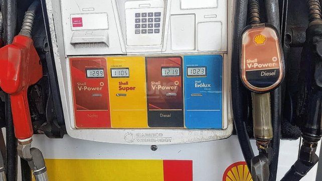 La nafta aumentó un 9%: Cómo quedaron los precios en Santa Fe