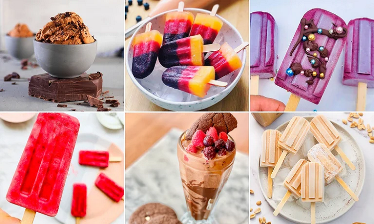 Helados: propuestas para prepararlos en casa