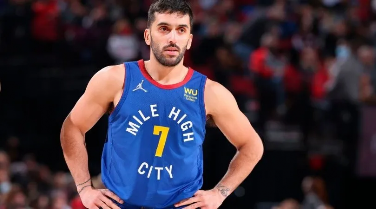 Facundo Campazzo, sin chances en Denver