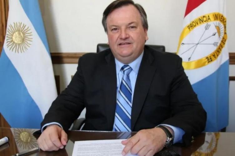 El senador santafesino Felipe Michling fue internado por Covid-19