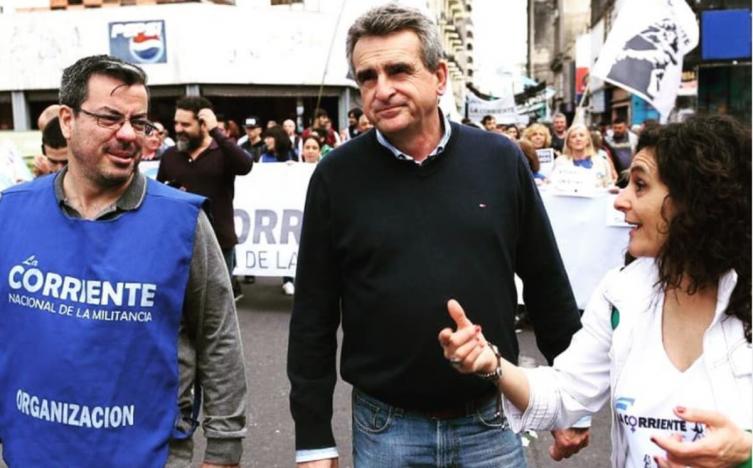 Rossi: “Tengo mucha confianza en la capacidad de trabajo de Martínez”