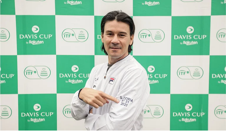 Copa Davis: Guillermo Coria hizo su primera convocatoria como capitán