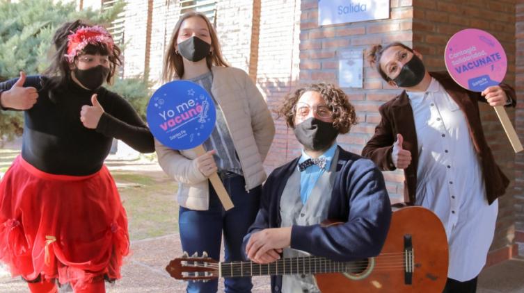 Durante Febrero, habrá vacunación libre en espacios culturales