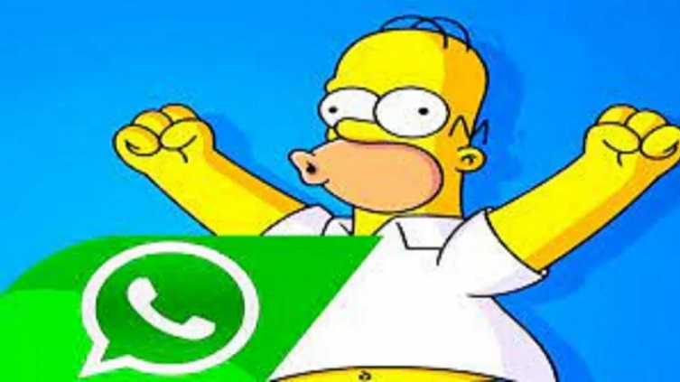 WhatsApp: Así logras que Homero Simpson te avise cuando recibís un mensaje