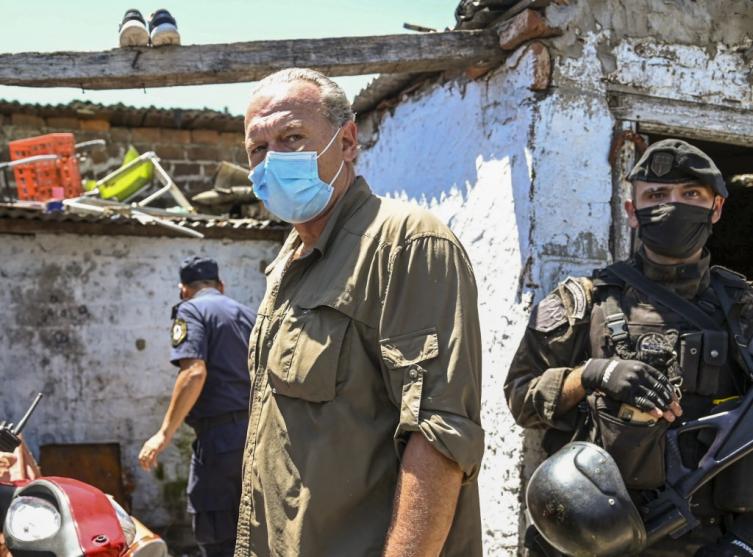 Berni: “Jamás trabajaría con alguien que me trató de narcotraficante”