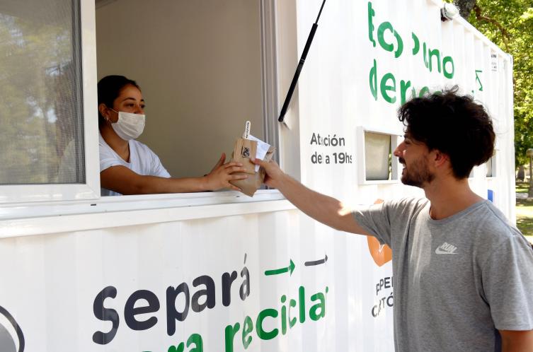 Se recolectaron más de 32.000 kilos de residuos reciclables durante enero