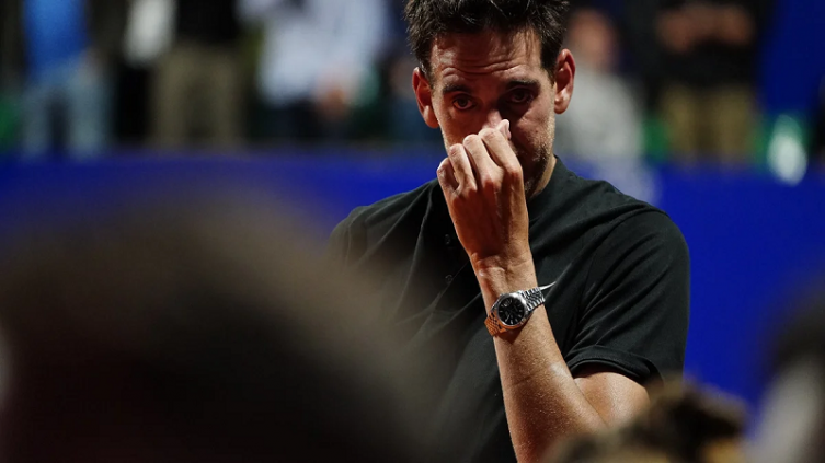 Juan Martín del Potro: “Lo di todo, este es el broche de oro que necesitaba”