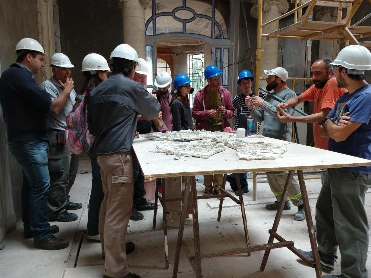 Inscripción abierta para capacitaciones en técnicas de restauración francesa