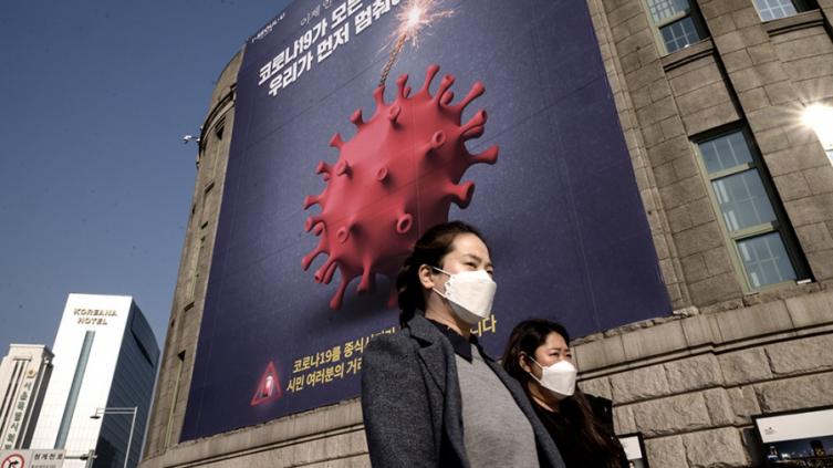 Por el aumento de casos Corea del Sur dejará de testear y rastrear contactos
