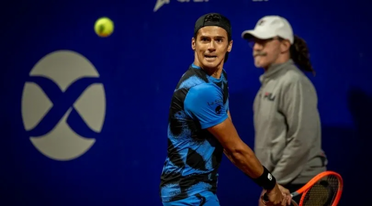 Argentina Open: Federico Coria avanzó a los cuartos de final 