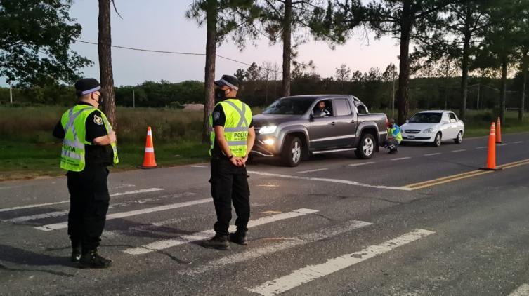 La policía de Seguridad Vial despliega megaoperativos en toda la provincia
