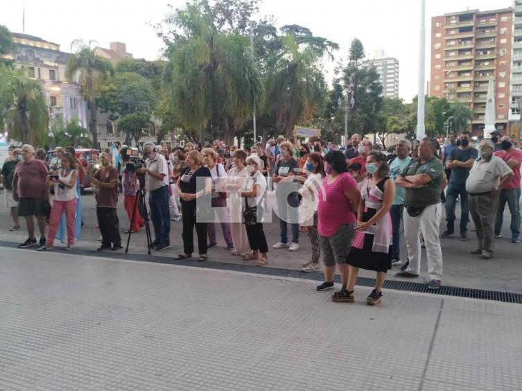 Los santafesinos volvieron a movilizarse por seguridad