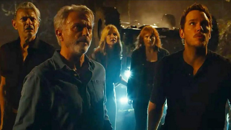 Trailer de Jurassic World: Dominion con el elenco original de la saga
