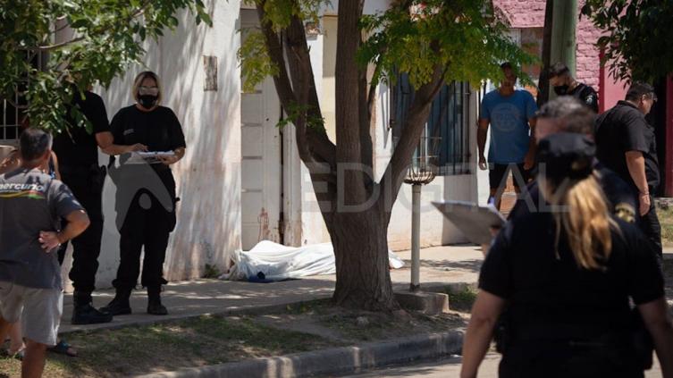 Acribillaron a balazos a un hombre en barrio San Lorenzo