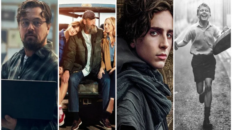 Oscar 2022: dónde podrás ver las películas nominadas 
