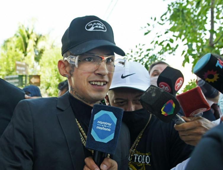 L-Gante fue a la Fiscalía pero se negó a declarar