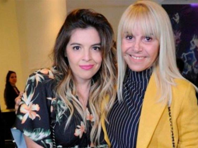 Claudia Villafañe emocionó a Dalma Maradona con un tierno mensaje
