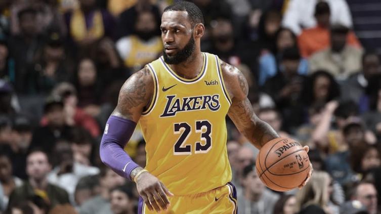 LeBron James es el máximo anotador en la historia de la NBA