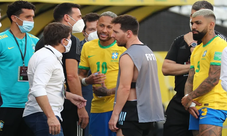 FIFA confirmó que el partido suspendido entre Brasil y Argentina se volverá a jugar